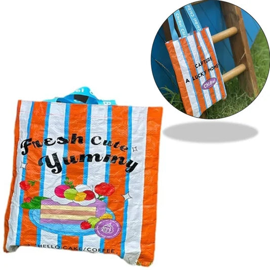 PP laminated woven bag