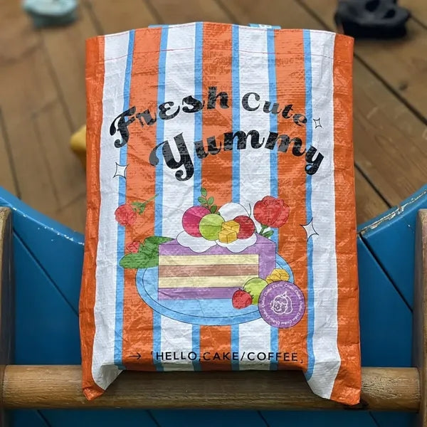 PP laminated woven bag