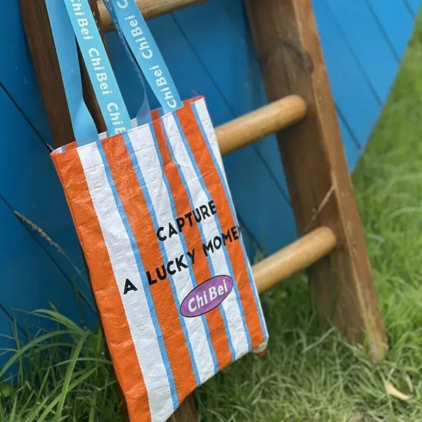PP laminated woven bag