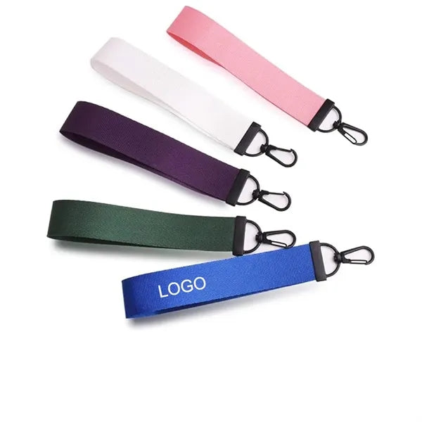 Hand Wrist Lanyard KeyChains Holder Wristlet Straps