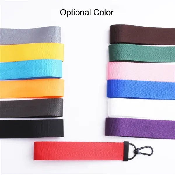 Hand Wrist Lanyard KeyChains Holder Wristlet Straps