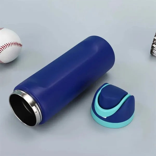 24oz/32oz Insulated Water Bottles with Replacement Lid