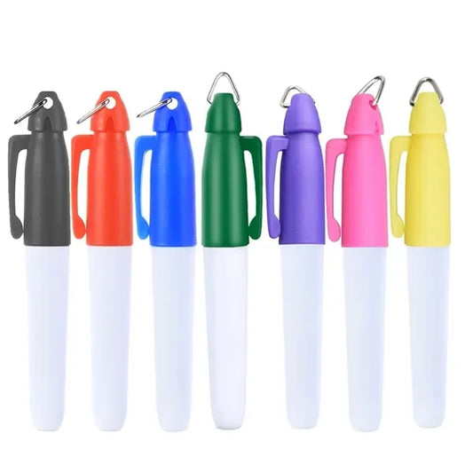Mini Golf Ball Club Use Permanent Marker