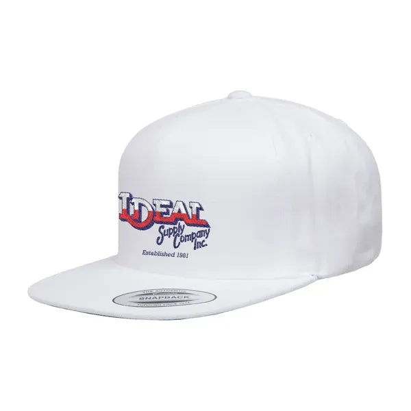 Yupoong 5-Panel Wool Blend Snapback Cap