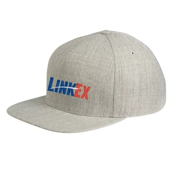 Yupoong 5-Panel Wool Blend Snapback Cap