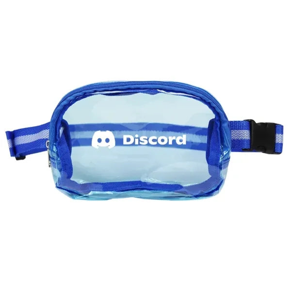 Oakland Clear Belt Bag