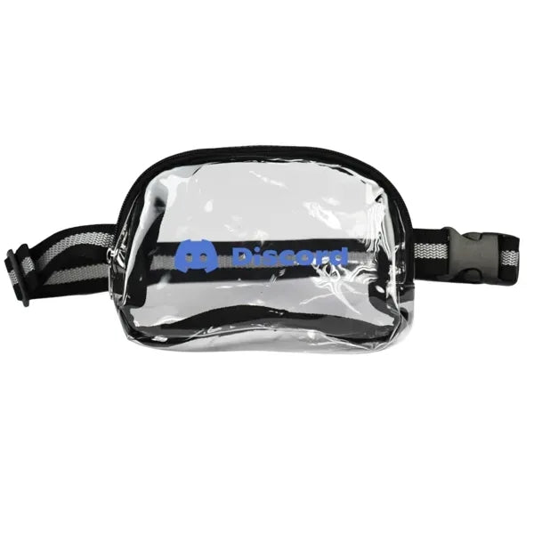 Oakland Clear Belt Bag