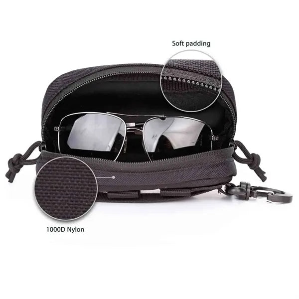 MOLLE Glasses Case