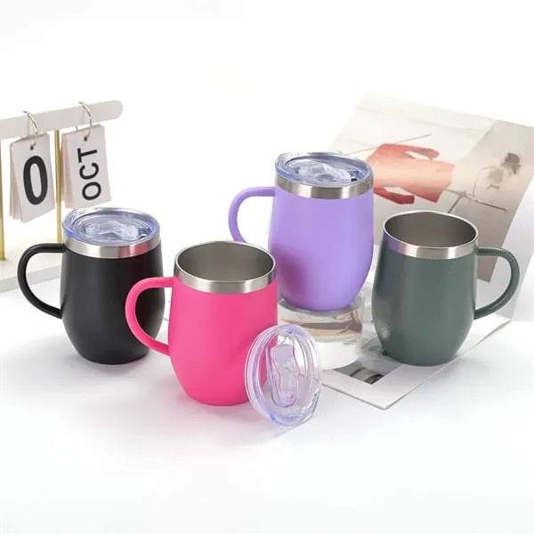 12oz Egg-shaped Thermos Cup