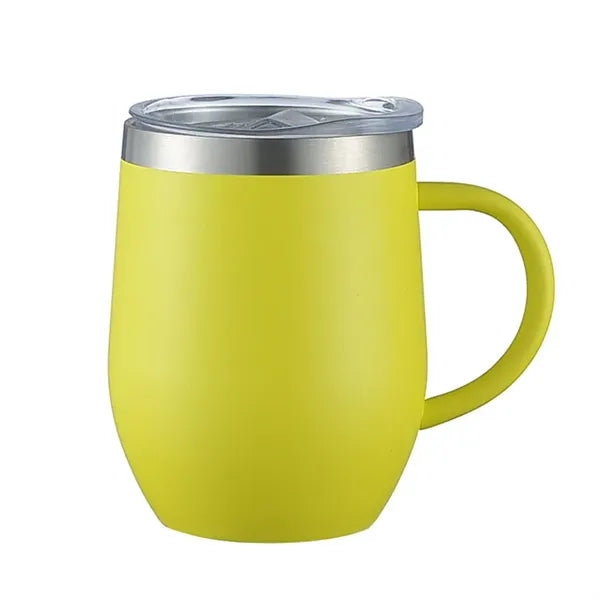12oz Egg-shaped Thermos Cup