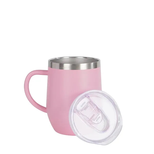 12oz Egg-shaped Thermos Cup