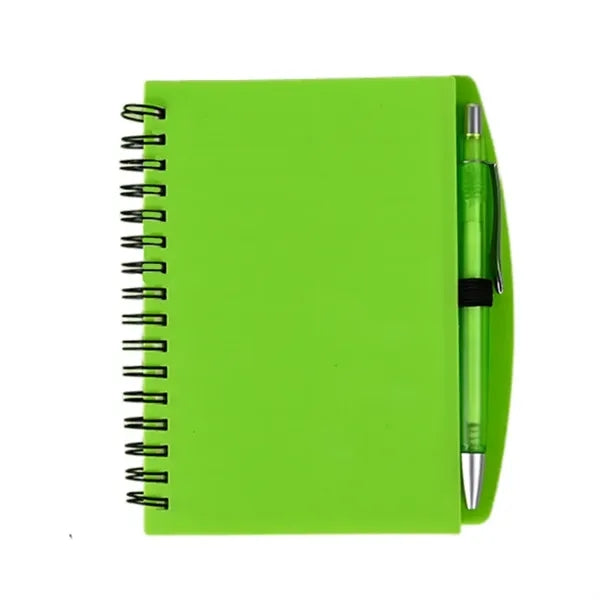 Spiral Notebook With Pen