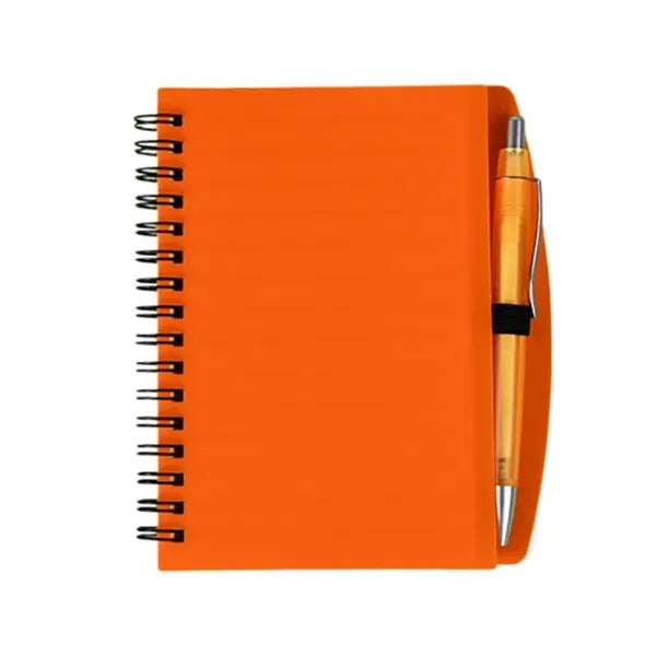 Spiral Notebook With Pen