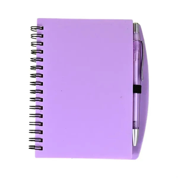 Spiral Notebook With Pen