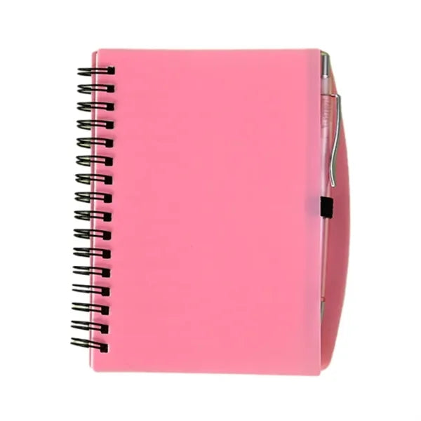 Spiral Notebook With Pen