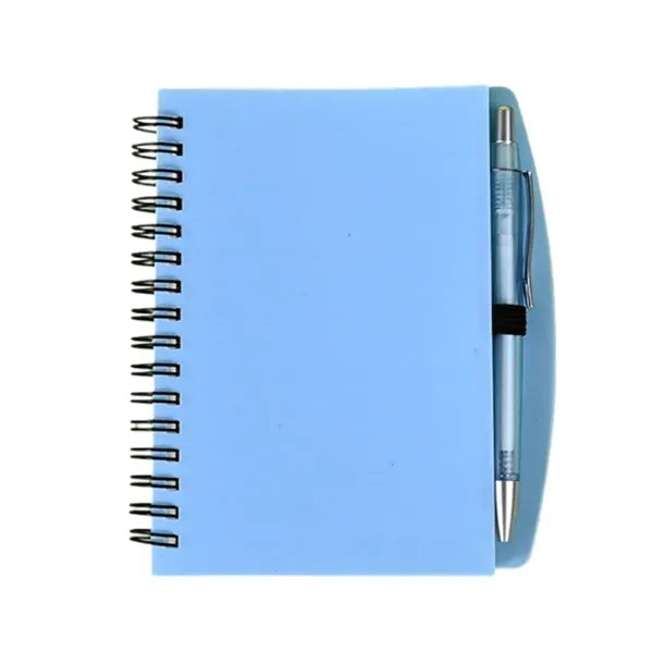Spiral Notebook With Pen
