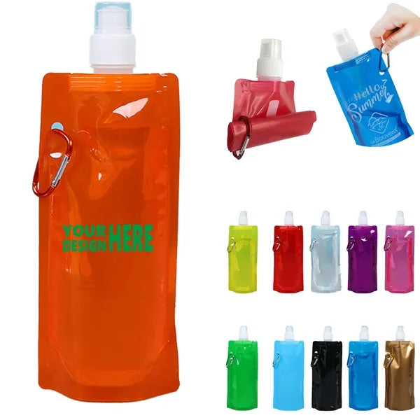 Collapsible water bottle