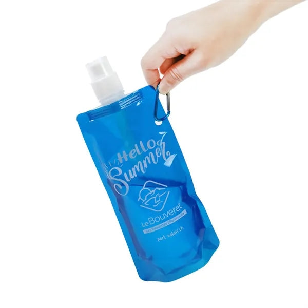 Collapsible water bottle