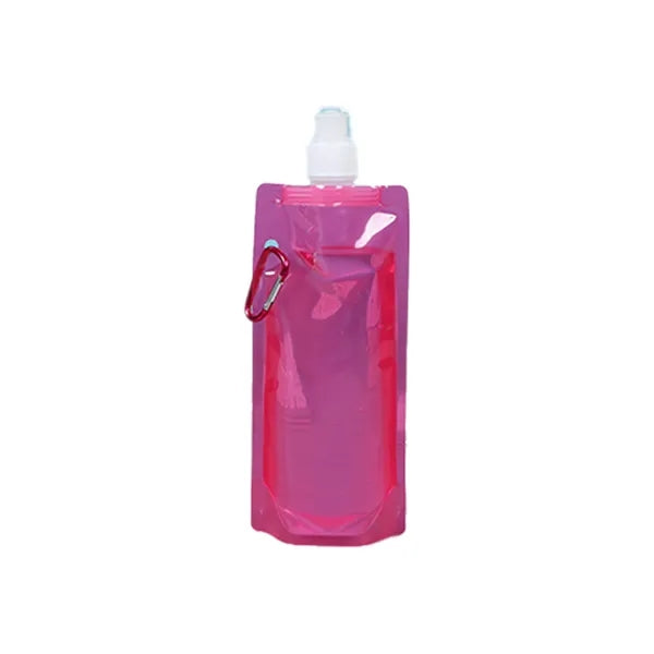 Collapsible water bottle