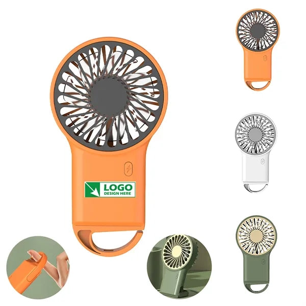 Rechargeable Mini Portable Powerful Fan