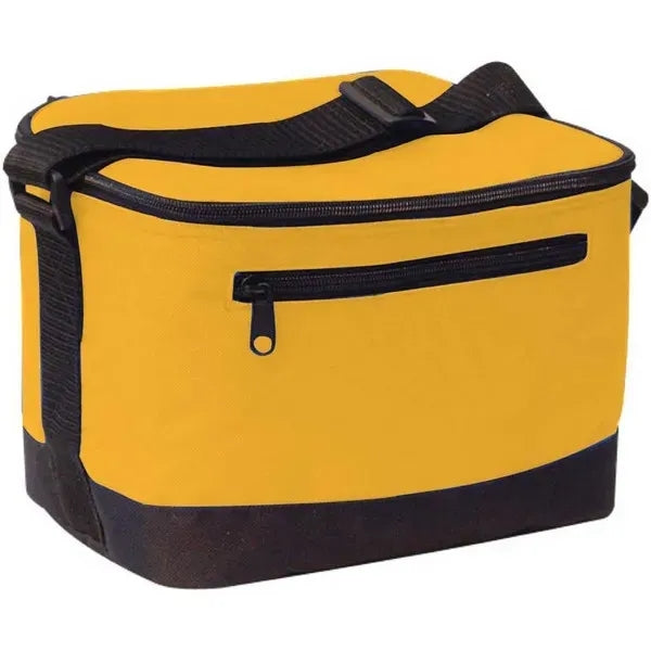 Enlarged Polyester Cooler Insulated Lunch Tote Bag