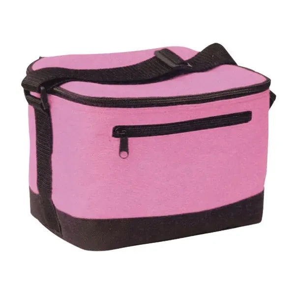 Enlarged Polyester Cooler Insulated Lunch Tote Bag