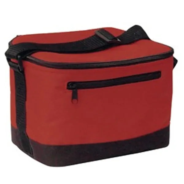 Enlarged Polyester Cooler Insulated Lunch Tote Bag