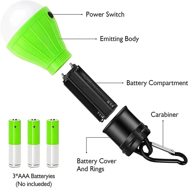 Portable LED Camping Lantern