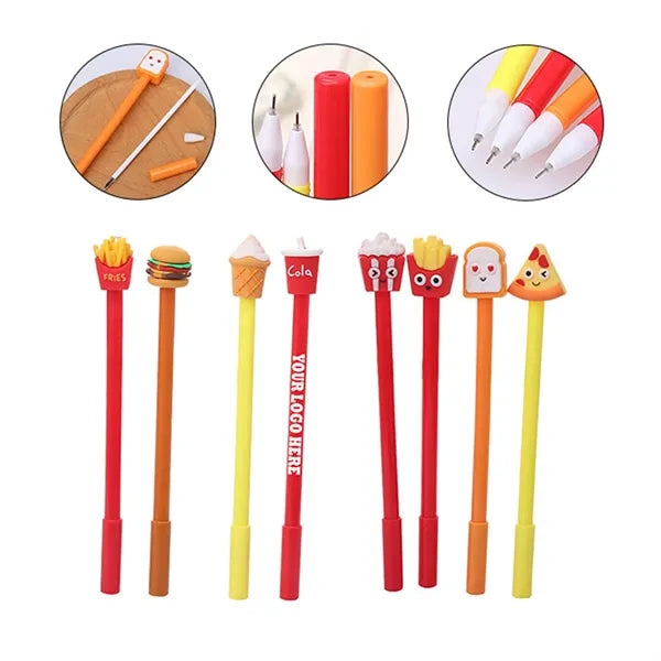 Cartoon Creative Student Writing Pen