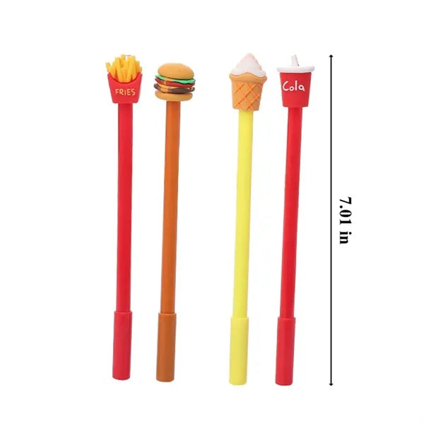 Cartoon Creative Student Writing Pen