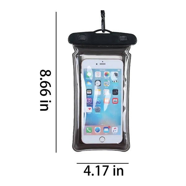 Waterproof Phone Pouch with Airbag