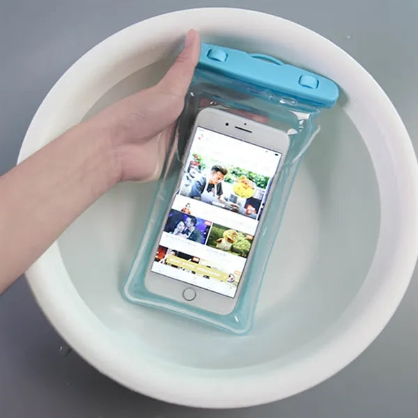 Waterproof Phone Pouch with Airbag