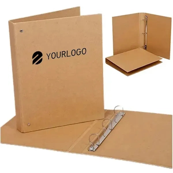 3-Ring Binder Paper Looseleaf Folder