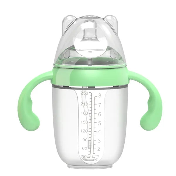 Silicone baby bottle