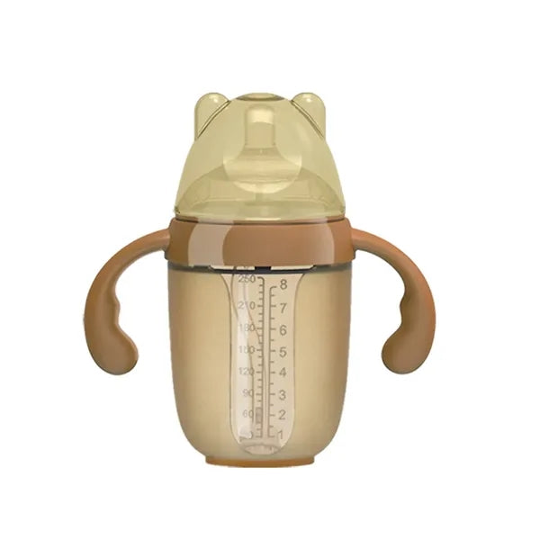 Silicone baby bottle