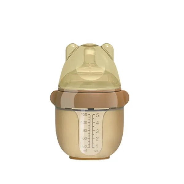 Silicone baby bottle