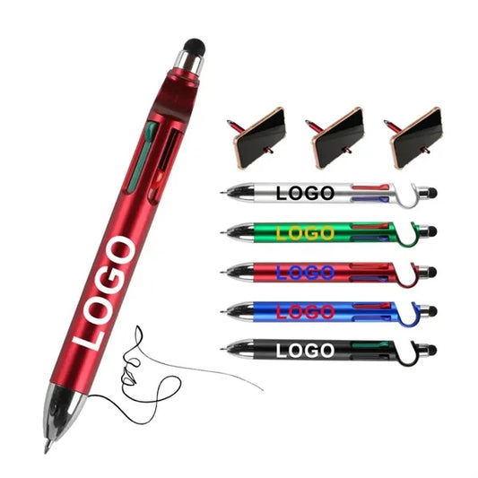 4-in-1 Multifunction Ballpoint Pen