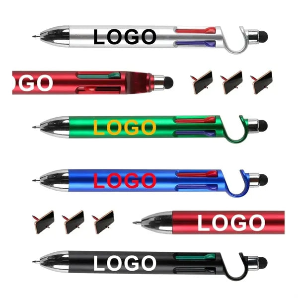 4-in-1 Multifunction Ballpoint Pen