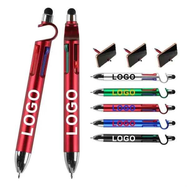 4-in-1 Multifunction Ballpoint Pen