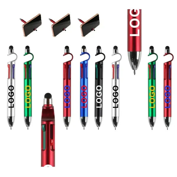 4-in-1 Multifunction Ballpoint Pen
