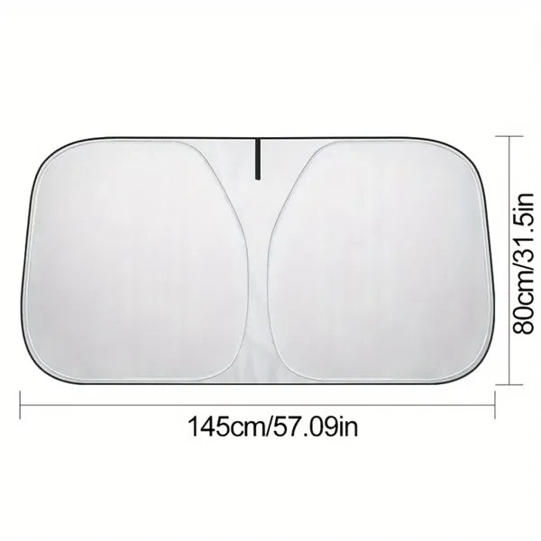 Foldable Car Windshield Sunshade