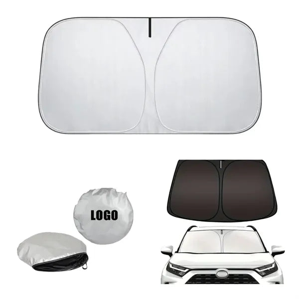 Foldable Car Windshield Sunshade