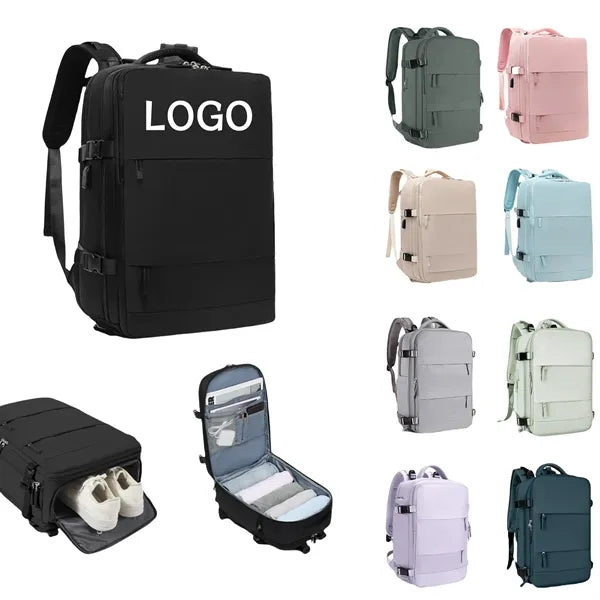 Durable Carry-On Backpack - Hiking & Business Approved