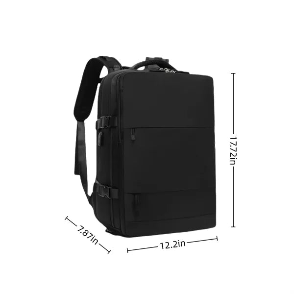 Durable Carry-On Backpack - Hiking & Business Approved