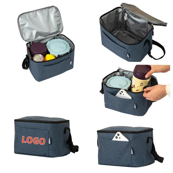 Insulated Lunch Bag for Work & Picnic