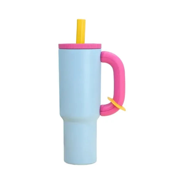 40Oz Car Tumbler With Handle