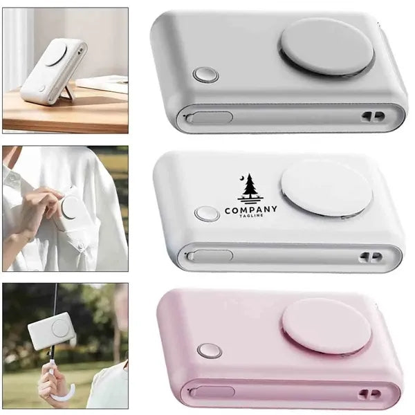 Rechargeable Waist Clip Fan