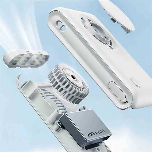 Rechargeable Waist Clip Fan