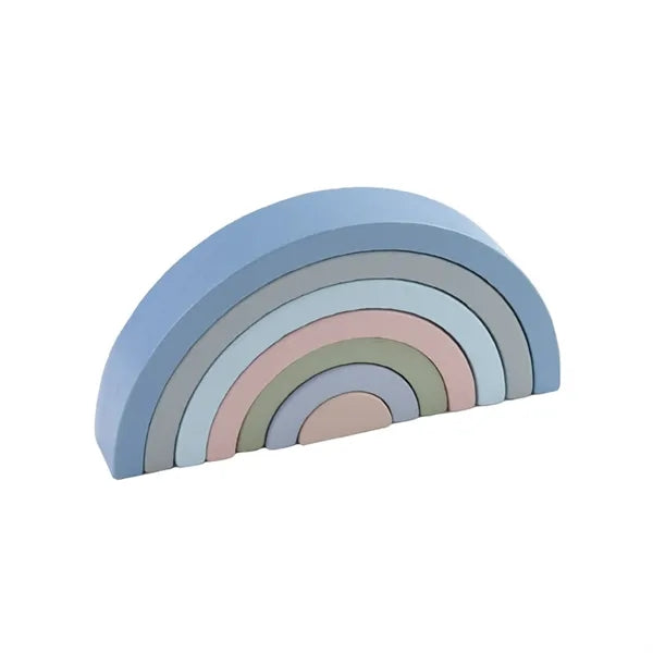 Wooden Rainbow Stacker