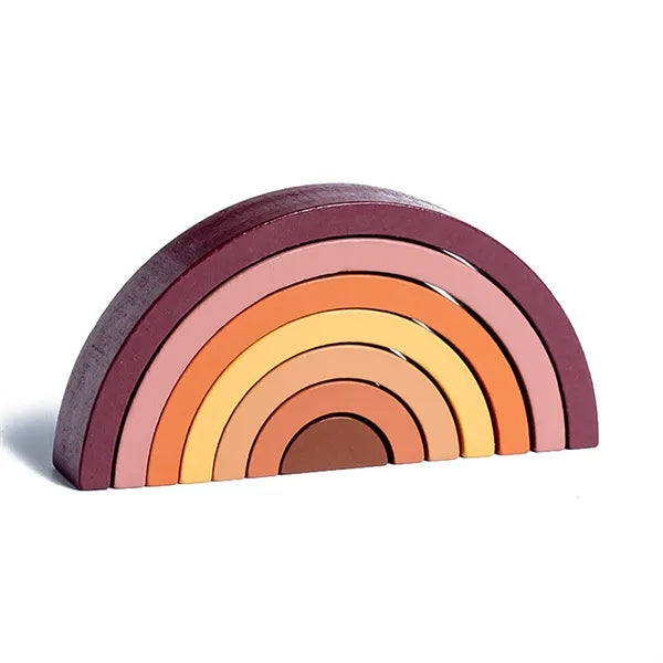 Wooden Rainbow Stacker
